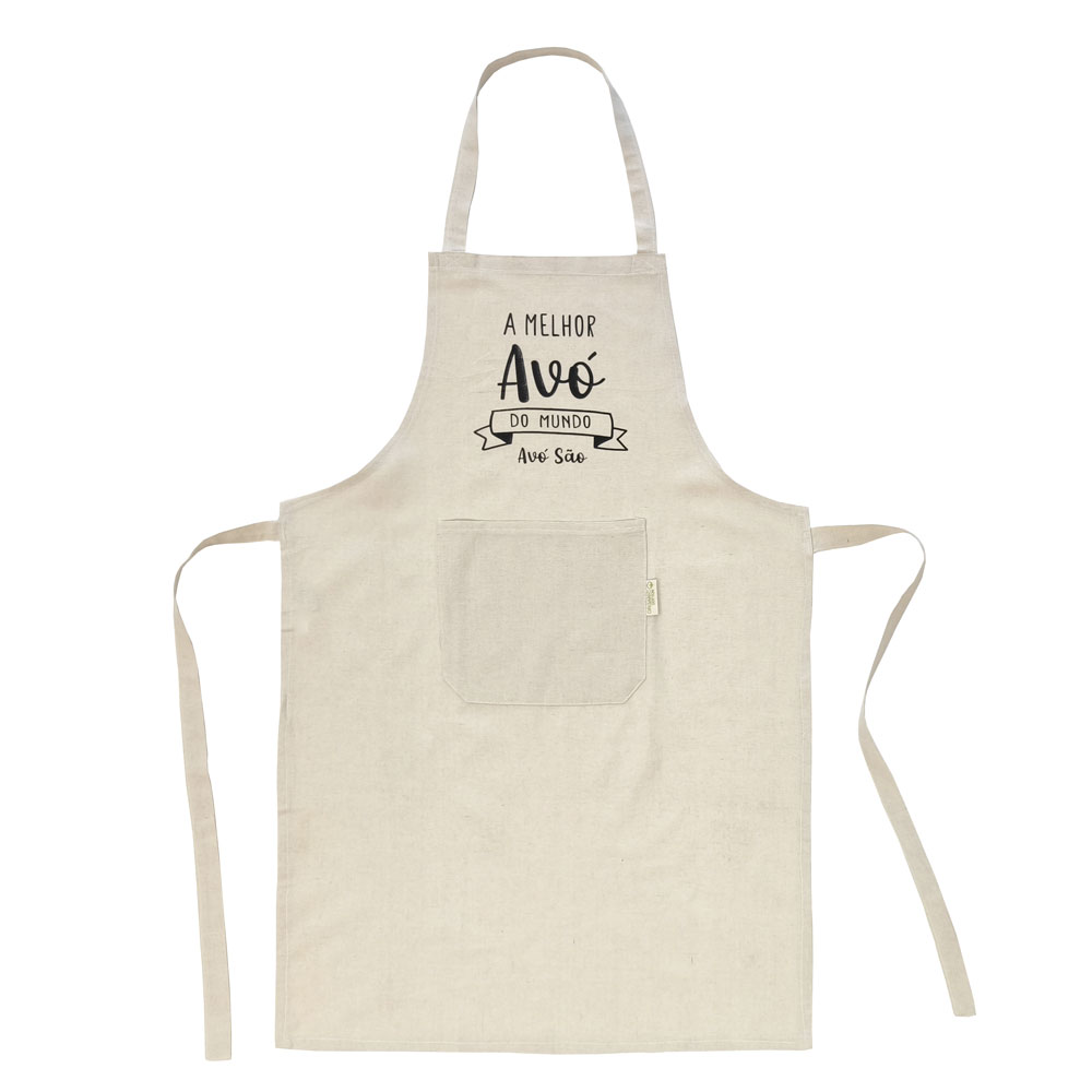 Avental Melhor Avó do Mundo