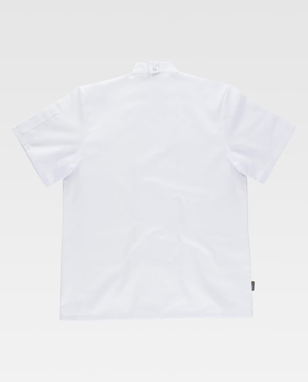 Jaleca B5901 Branca M/Curta Jaleca B5901 Branca M/Curta