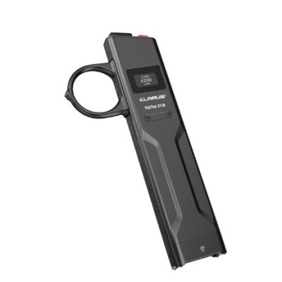 Lanterna Klarus FlatTac X1 tática ultrafina