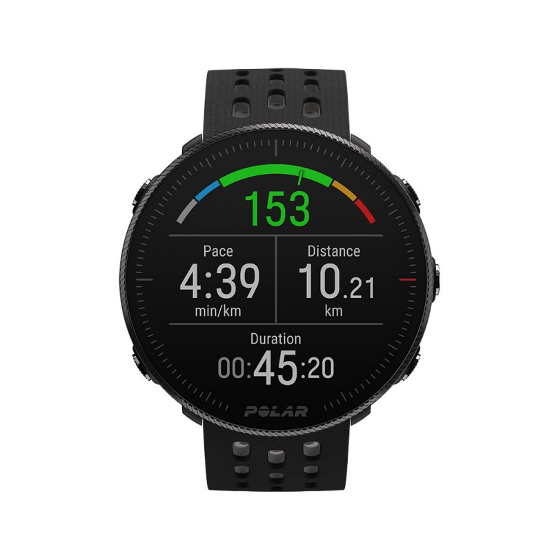 Polar vantage m2  preto/cinza s/l - 90085160
