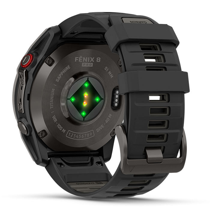 GARMIN FENIX 8 PRO LTE 51MM, Saphire, Carbono 010-03199-01