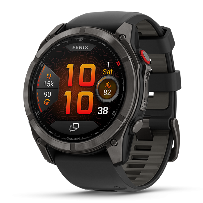 GARMIN FENIX 8 PRO LTE 51MM, Saphire, Carbono 010-03199-01