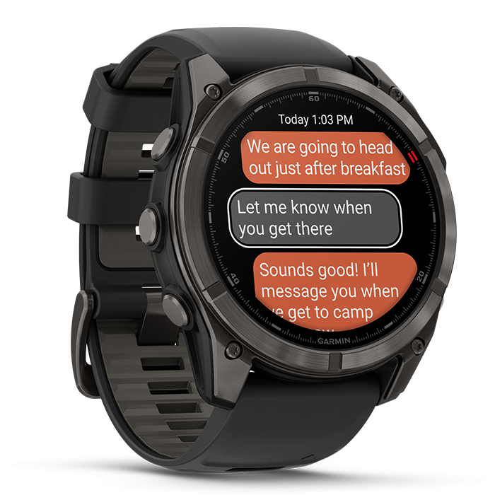GARMIN FENIX 8 PRO LTE 51MM, Saphire, Carbono 010-03199-01