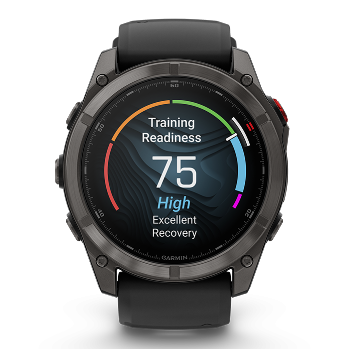 GARMIN FENIX 8 PRO LTE 51MM, Saphire, Carbono 010-03199-01