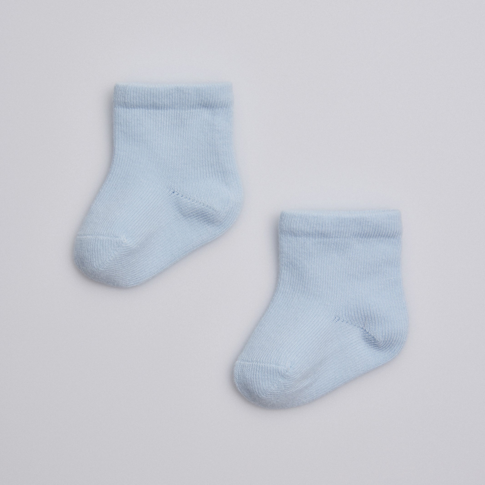 Meia Recém-Nascido Azul Meia Recém-Nascido Azul