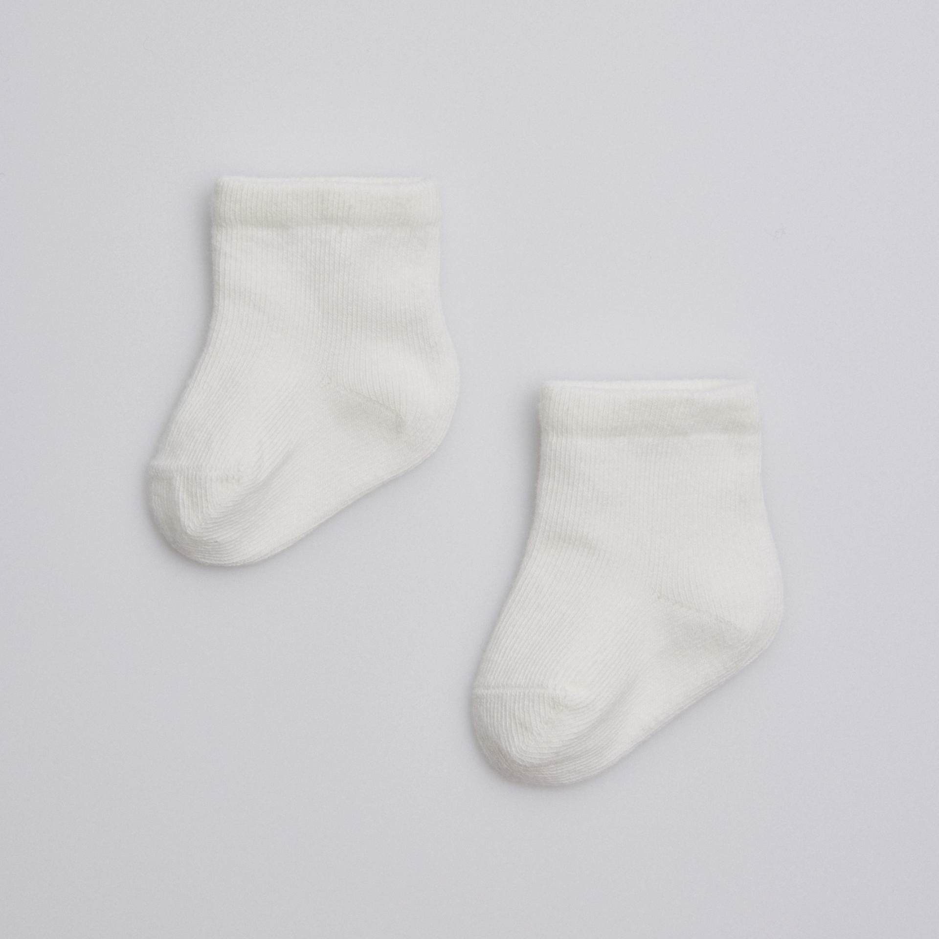 Meia Recém-Nascido Pérola Meia Recém-Nascido Pérola