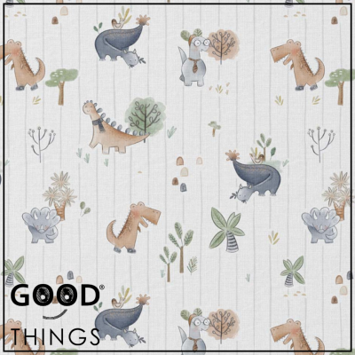 DOMOTEX | Dinossauros fundo Riscas