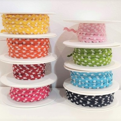 Fita Grega | Picôt Simples | 6mm