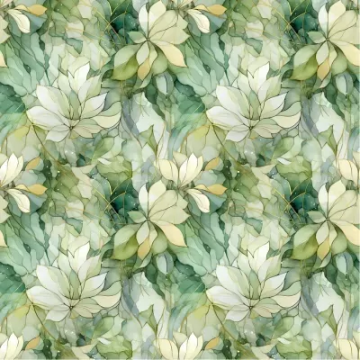 FABRICART | Devaneio | Verde 2