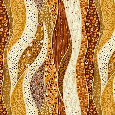 MAKOWER UK | Golden | Wave Yellow