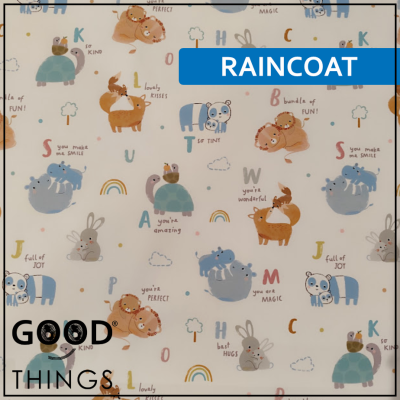 Tecido Gabardine | Alfabeto Animais