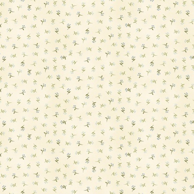 MAKOWER UK | Tranquility | Sprig Blue