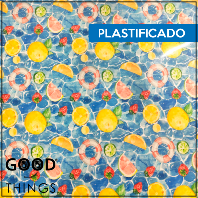 Tecido Plastificado | Fruta Fresca