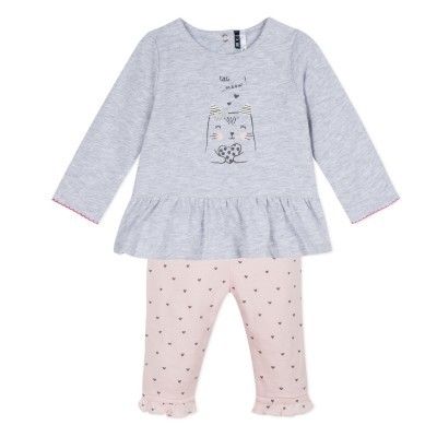 Conjunto 2 peças "Gatinho"