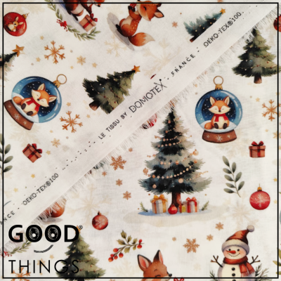 DOMOTEX | Animais do Bosque no Natal