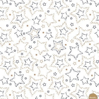 Tecido Stary Glitter