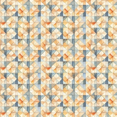 Tecido Geométrico Mosaico