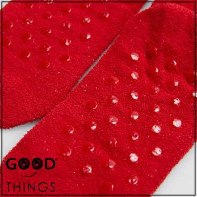 Meia Antiderrapante Pai Natal