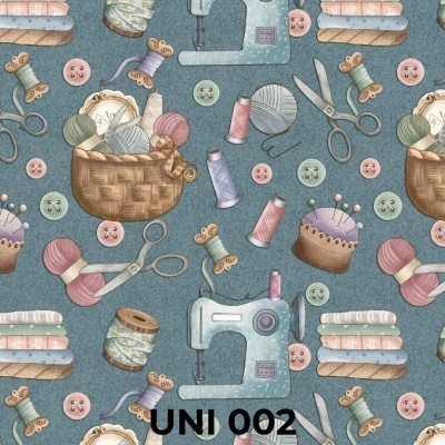 FUXICOS E FRICOTES | Unindo Pedacinhos | Costura Azul