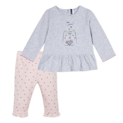 Conjunto 2 peças "Gatinho"