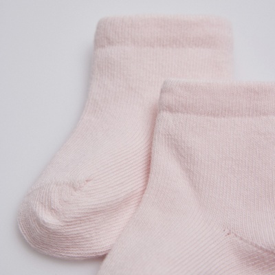 Meia Recém-Nascido Rosa