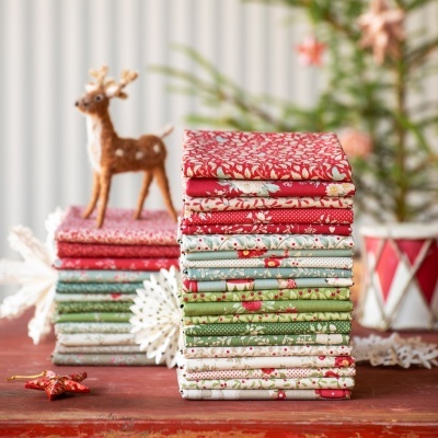 TILDA | Merry Little Christmas | Paperscenes Artichoke