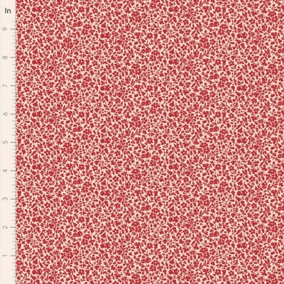 Retalho 60 x 110cm - TILDA | Merry Little Christmas | Eve Red