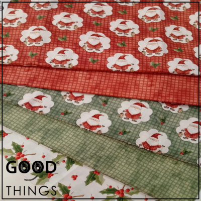 FUXICOS E FRICOTES | Natal dos Sonhos | Xadrez fundo Vermelho