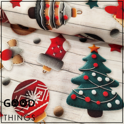 Half Panama | Enfeites de Natal