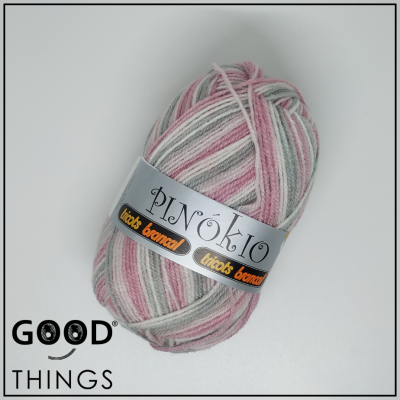 BRANCAL | Pinókio | Cor 118 - Rosa e Cinza