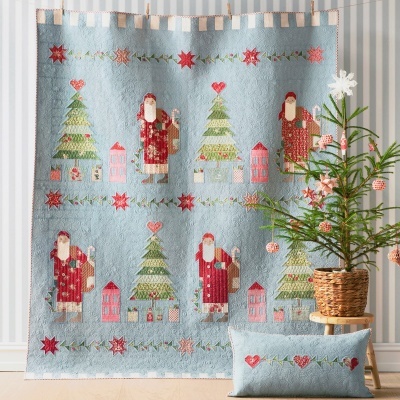 TILDA | Merry Little Christmas | Paperscenes Artichoke