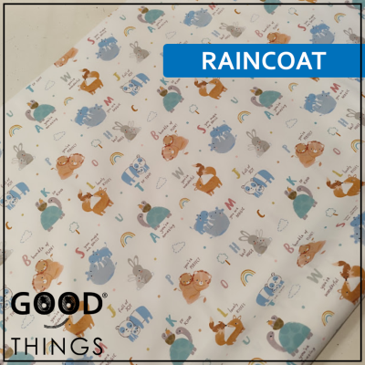 Tecido Gabardine | Alfabeto Animais