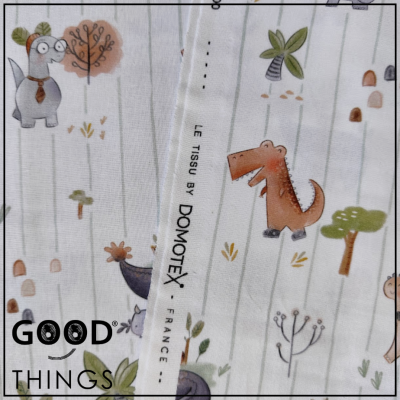 DOMOTEX | Dinossauros fundo Riscas