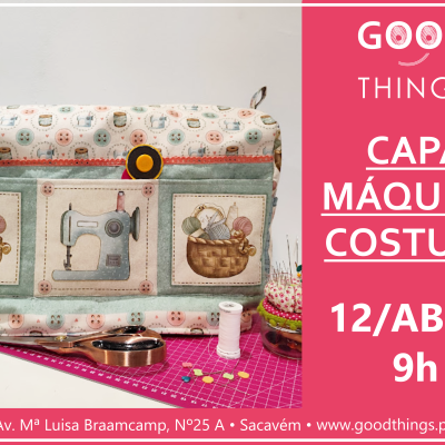 Workshop | Capa Máquina de Costura