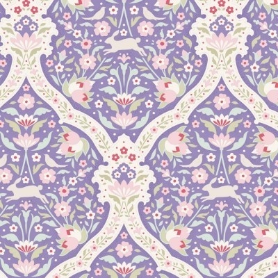 TILDA | Bon Voyage | Hare Tile Blue