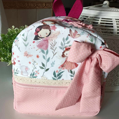 Workshop Mochila de Criança