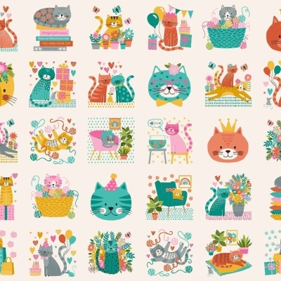 MAKOWER UK | Whiskers | Painel