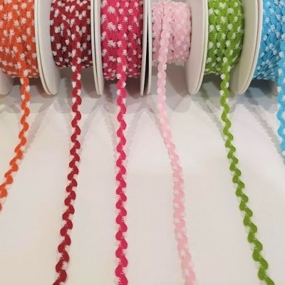 Fita Grega | Picôt Simples | 6mm