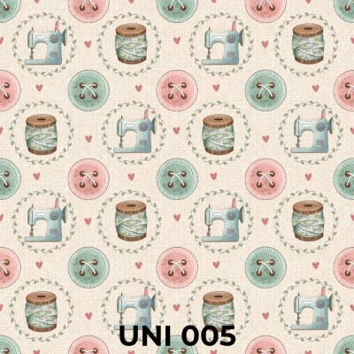 FUXICOS E FRICOTES | Unindo Pedacinhos | Máquina na Mandala