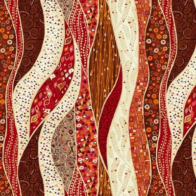 MAKOWER UK | Golden | Wave Red