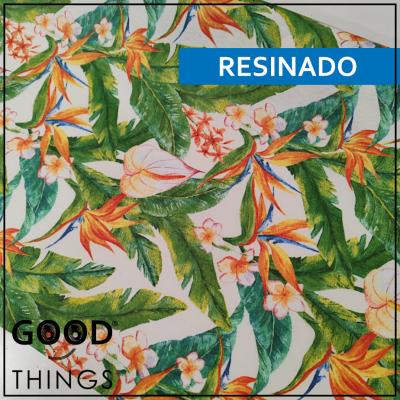 Tecido Resinado | Estrelícias