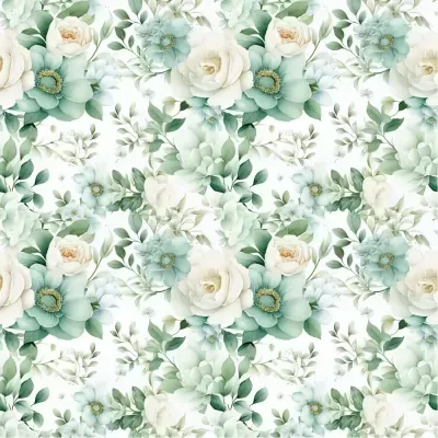 FABRICART | Devaneio | Verde 1