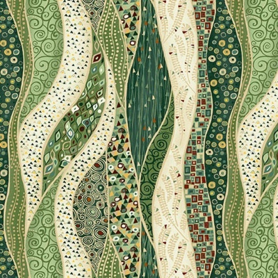 MAKOWER UK | Golden | Wave Green