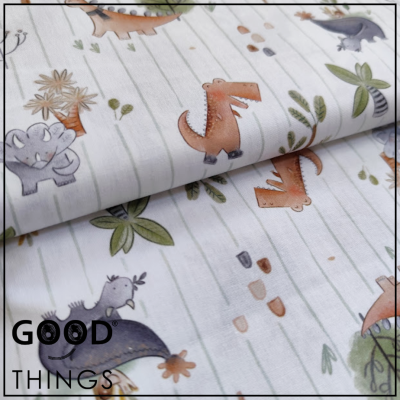 DOMOTEX | Dinossauros fundo Riscas