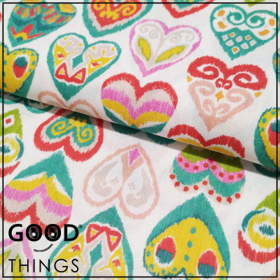 PATRICIA MEYER | Ándale | Corações Coloridos