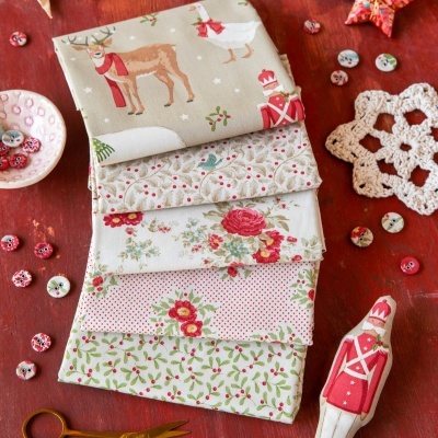 TILDA | Merry Little Christmas | Joy Cream