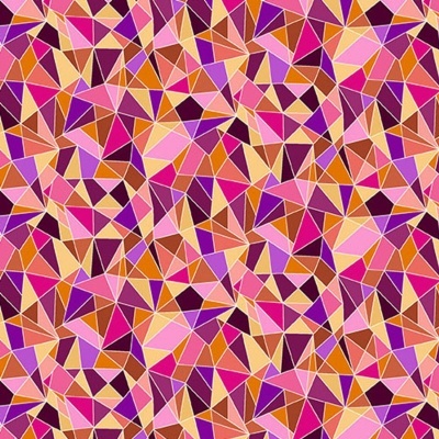 MAKOWER UK | Tropica | Mosaic Pink