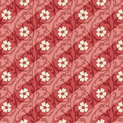 MAKOWER UK | Edyta Sitar | Lighthouse | Salt Marsh Mallow Red