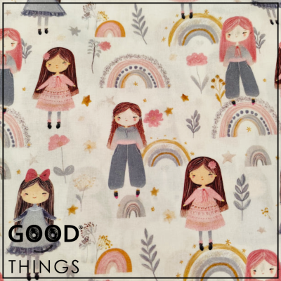 DOMOTEX | Sweet Rainbow Girls