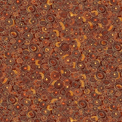 MAKOWER UK | Golden | Scroll Brown